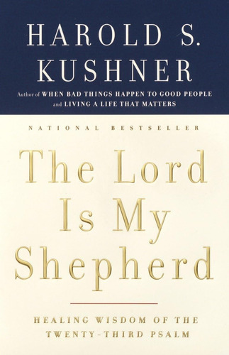 Libro: The Lord Is My Shepherd: Healing Wisdom Of The Psalm