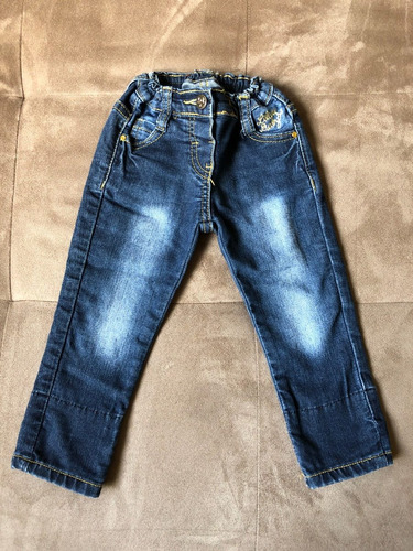 calça jeans infantil feminina lilica ripilica