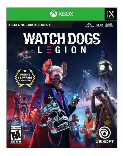 Watch Dogs Legion  Xbox One S / X Series X / S Nuevo Fisico