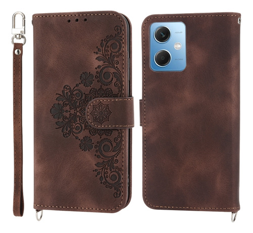 Funda De Poliuretano En Relieve Para Xiaomi Redmi Note 12 4g