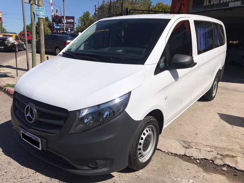 Mercedes-benz Vito 1.6 111 Cdi Furgon Mixto Aa 114cv 2018