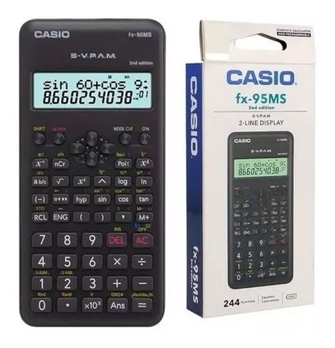 Calculadora Cientifica Casio Fx-95 Ms