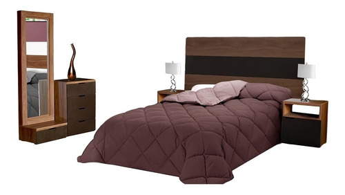 Recamara Prato Tabaco Këssa Muebles