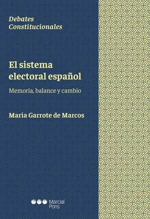 Libro Sistema Electoral Español, El