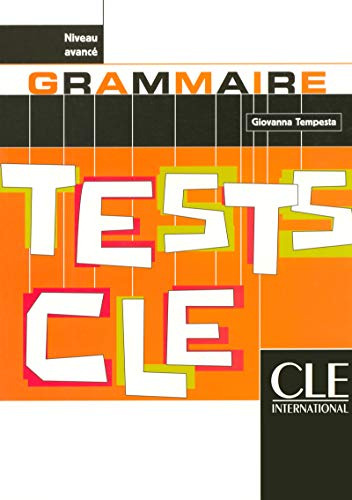 Libro Tests Clé Grammaire. Niveau Avancé De Vvaa Clé Interna