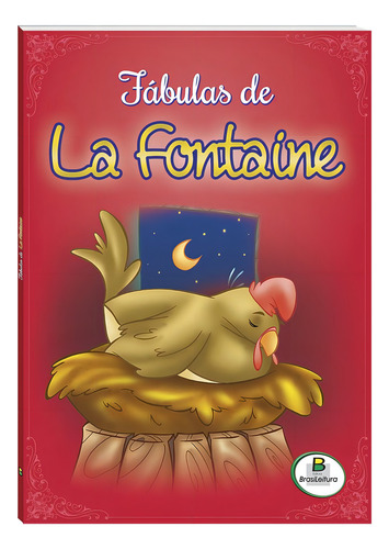 Fábulas de La Fontaine, de Belli, Roberto. Editorial Todolivro Distribuidora Ltda., capa mole em português, 2018