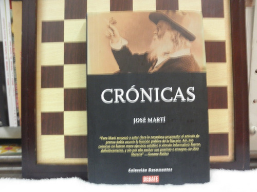 Crónicas-josé Martí