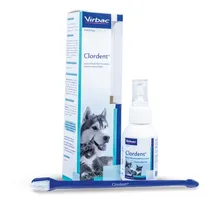 Comprar Clordent 120ml Solución Higiene Bucal Cepilla Perros Y Gatos