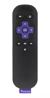 Control Remoto De Reemplazo Tecnológico Para Roku Lt Hd Xd