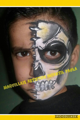 Maquillaje Infantil Cumpleaños Halloween Egresado Babyshower