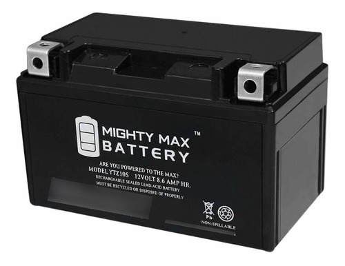 Ah Bateria Para Yamaha Fz- Mighty Max Producto
