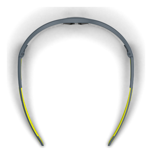 Lentes De Seguridad Hexarmor Mx250 Antiempaño Alemanes Cristal Gris