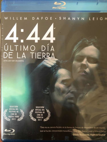 4:44 Último Día De La Tierra. Película Original En Blu Ray