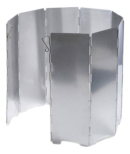 Parabrisas De Estufa De Camping, Pantalla De Viento Plegable