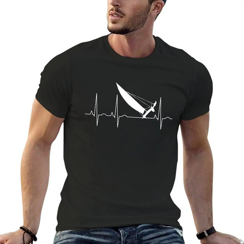 Playera Heartbeat- Amarán Ropa Bonita Extragrande