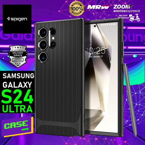 Forro Spigen Neo Original Samsung Galaxy S24 Ultra 