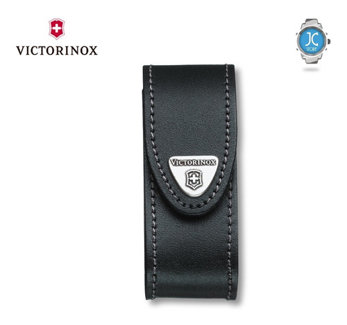 Estuche De Piel Para Navaja Suiza Victorinox 100% Originales