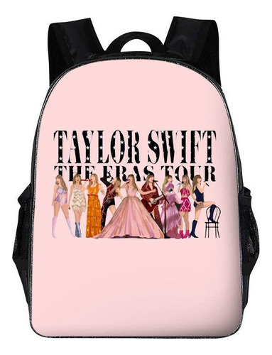 Mochila Escolar Taylor De Tres Piezas