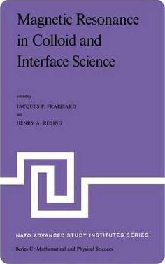 Libro Magnetic Resonance In Colloid And Interface Science...