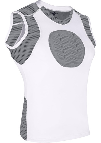 Exxact Sports Protector De Pecho De Beisbol Juvenil, Protect