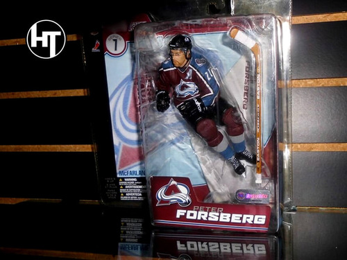 Nhl, Hockey, Colorado Avalanche, Peter Forsberg, Figura