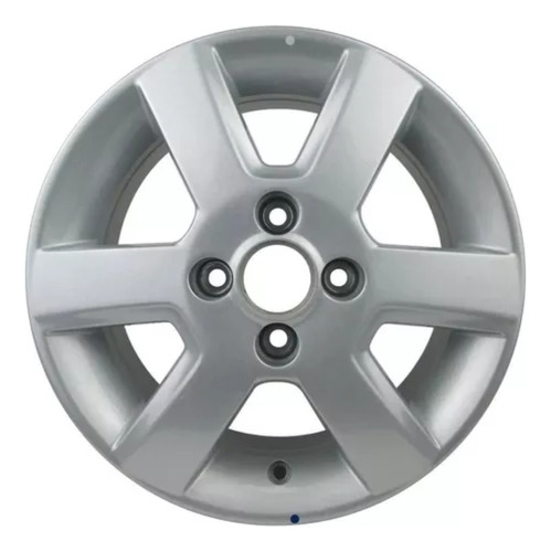 Llantas 14  Chevrolet Agile Aleacion 6 Rayos 100 %