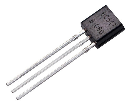 Bc547 Transistor Npn 45v 100ma 10 Pz Mv Electronica