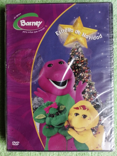 Eam Dvd Barney Estrella De Navidad 2003 Hablado En Español 