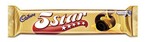 Barras De Chocolate - 5 Estrellas 12 Bares * 22g.