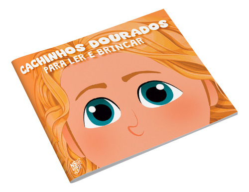 Cachinhos Dourados - Para Ler E Brincar: Para Ler E Brincar, De Novo Século., Vol. 1. Editorial Ns Kids, Capa Mole, Edição 1 Em Português, 2023