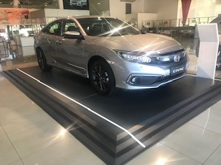 Honda Civic Touring 1.5 Turbo Cvt