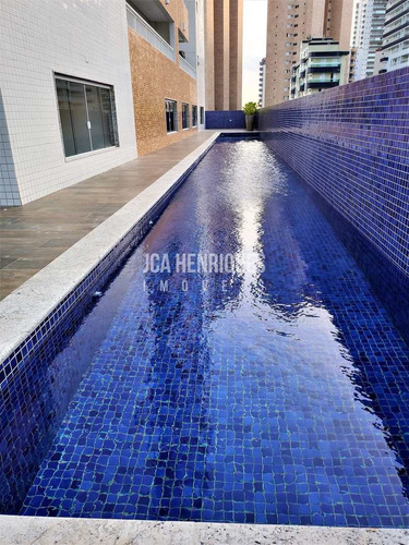 Imagem 29 de 30 de Apartamento 4 Dormitórios De Frente Para O Mar - V940