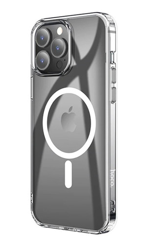 Carcasa Hoco Shell Magnetic Para iPhone 14 Pro Transparente
