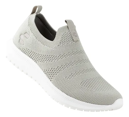 Tenis Charly Mujer Tipo Calcet n 1059098 Beige Original Casu