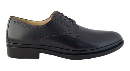 Zapatos Hombre Vestir Bostoniano Pazstor 4901 Piel Negro