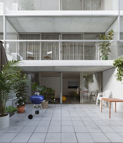 Venta Apartamento Monoambiente Con Terraza Centro
