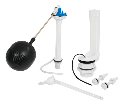 Kit Bomba Flotador Para Tanque Wc Inodoro Valvula Palanca 2 Foset VW-356