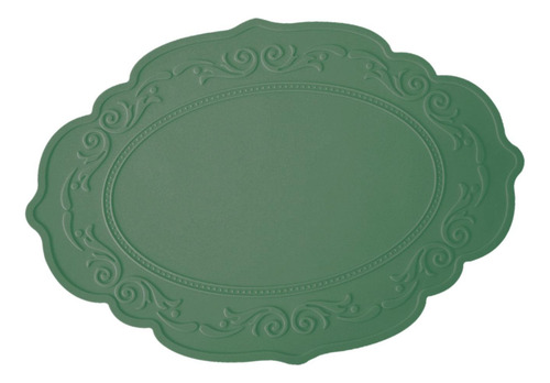 Mantel Individual Para Mesa De Comedor, Tapete De Silicona