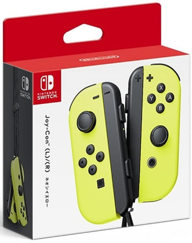 Control Nintendo Switch Joy-con Neon Amarillo L Y R