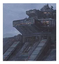 Comprar Vinilo 60x60cm Base Militar Extraterrestre Ciencia M2