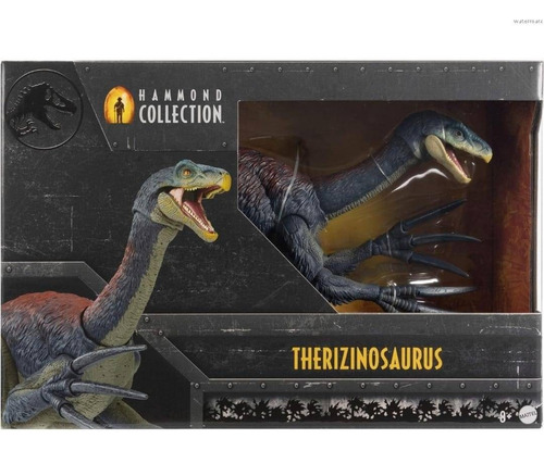 Jurassic World Dominion Therizinosaurus Hammond Collection