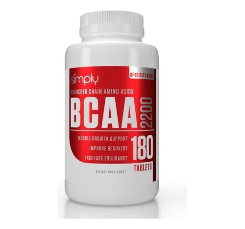 Bcaa 2200 Simply - 180 Tabletas - Despacho Gratis