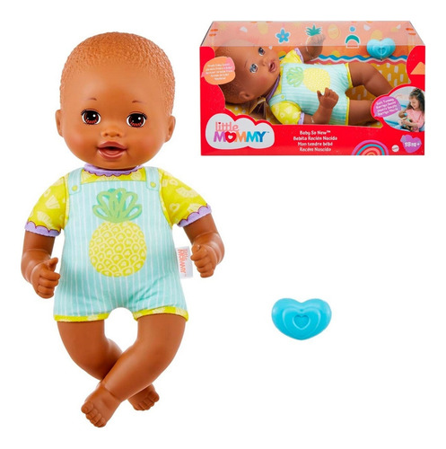 Little Mommy Bebita Recién Nacida Ropa Piña Mattel