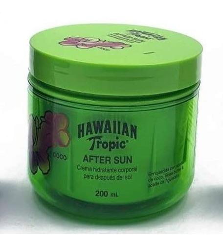 Crema Hawaiian Tropic After Sun  Coco