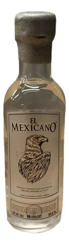 Mini Tequila El Mexicano Blanco .50 Ml