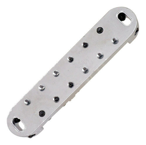 Roller Saddle Bridge Tailpiece Para Piezas De Guitarra
