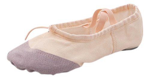 Zapatillas De Ballet Para Mujer, Suela Blanda, Para Adultos