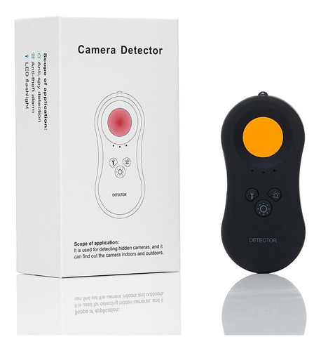 Mini Detector De Cámara Infrarrojo Portátil Tamaño Bolsillo