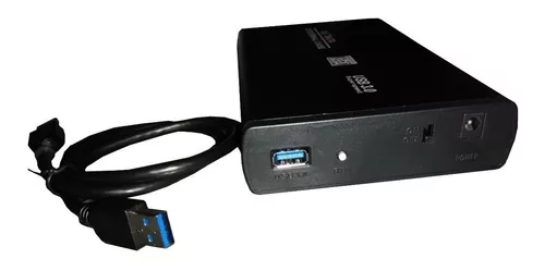 Caja Externa USB 3.0 SATA 3.5