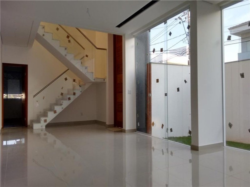 Sobrado Com 5 Dormitórios À Venda, 311 M² Por R$ 1.810.000 - Condomínio Mont Blanc - Sorocaba/sp, Próximo Ao Shopping Iguatemi. - So0004 - 67640309